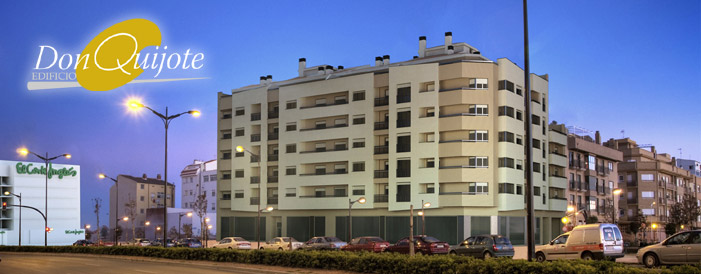 Edificio Don Quijote - Para entrar a vivir