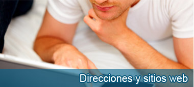 Direcciones web de interes