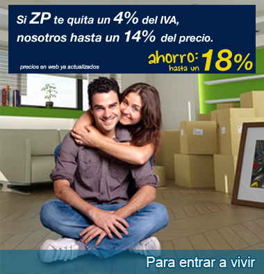 Promociones para entrar a vivir