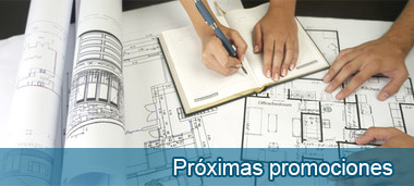 Proximas promociones de Edificaciones Medrano