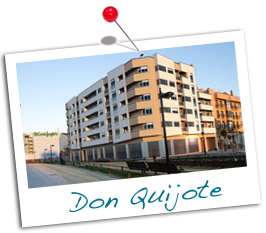 Edificio Don Quijote - Edificaciones Medrano