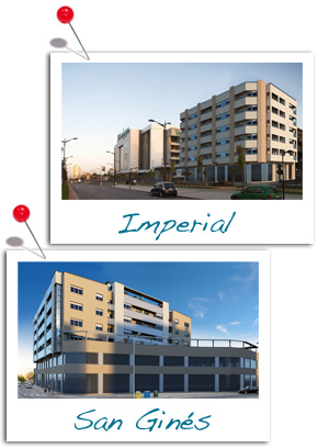 Edificios Imperial y San Gin&eacute;s - Edificaciones Medrano