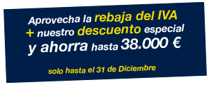 ahorro de un 18%